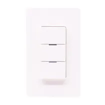 Interruptor Smart de Parede 4LIFE FLP3GWRF Wi-Fi+Ble 3GANG- Branco
