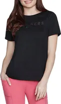 Camiseta Skechers TS40BLK - Feminina
