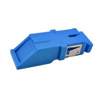 F. Acoplador Adaptador SC-Upc Simplex Push Azul JZ-7001-3W