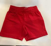 Chicco Fashion Short Bebe Tela 4 Anos Rojo