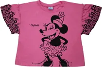 Blusa Fakini Kids 10.25.02608 - Minnie - Feminino