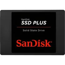 SSD 2.5" Sandisk Plus SATA 545-515 MB/s 2 TB - Preto (SDSSDA-2T00-G28)
