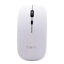 Mouse Wireless Inova MO-186 / 10 Metros - Branco