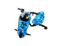 Triciclo Eletrico Ecoxtreme Camuflado Azul