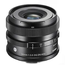 Lente Sigma 24MM F/3.5 DG DN Contemporary p/ Sony