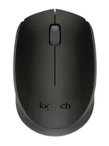 Mouse Logitech M170 Wireless 2.4GHZ Preto