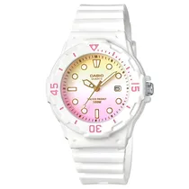 Relógio Femenino Infantil Analógico Casio LRW-200H-4E2VDR