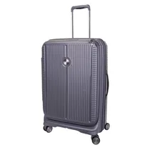 Mala Verage Polipropileno 44X25X67CM Cinza