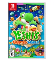 Jogo Yoshis Crafted World Nintendo Switch  Jogo Yoshis...