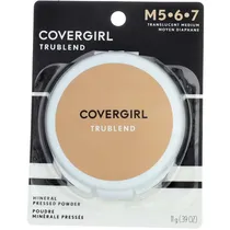 Covergirl Polvo Maquillaje Trublend Pressed Powder 11G Translucent Medium