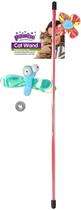 Brinquedo para Gatos - Pawise Cat Wand 28261 - 45CM Azul