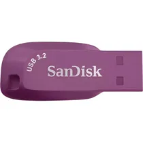 Pendrive Sandisk Z410 Ultra Shift USB 3.2 32 GB - Roxo (SDCZ410-032G-G46CO)