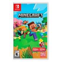 Jogo Minecraft para Nintendo Switch