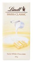 Chocolate Lindt Swiss Branco 100G