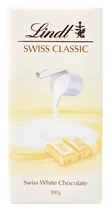 Chocolate Lindt Swiss Branco 100G