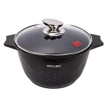 Caçarola A Indução Ucc Life Antiaderente 3.7L 22CM