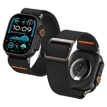 Spigen Band Lite Fit Watch 49/45/44/42MM Ultra Black