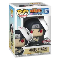 Funko Coleccionables Pop Naruto Shippuden Undefined Itachi Anbu 1027 s.Edition Undefined