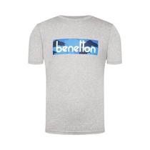 Camiseta Polo Benetton 3096J17H6 903