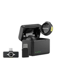 1MORE Pixie Mini Microfone Sem Fio USB-C Preto