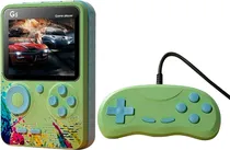 Console Game Box G5 500 Jogos Em 1 - Green/Blue
