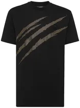 Camiseta Philipp Plein Sport Saec MTK8008 STE001N 0293 Round Neck SS Masculina