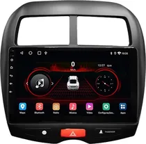 Multimídia Hetzer H-Pro Max Android 13 de 9" Mitsubishi Asx 2010/19