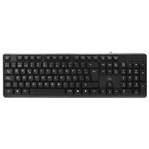 Teclado Mtek KB-8187 USB / Espanhol - Preto