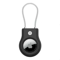 Suporte Seguro com Cabo para Airtag Belkin MSC009BTBK - Preto