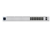 Ui. USW-16-Poe Unifi Switch 16P Gigabit 2P SFP 42W