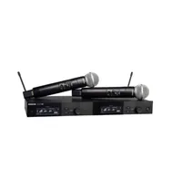 Microfone Shure SLXD24D/SM58 -G58 Duplo