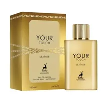 Perfume Maison Alhambra Your Touch Leather Eau de Parfum 100ML