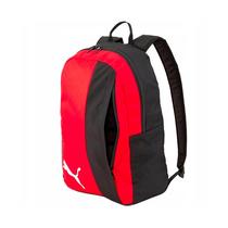 Mochila Puma Team Goal 23 Vermelho/Preto 076854-01