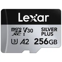 Memoria Micro SD Lexar 256GB 150MB/s - Silver Plus
