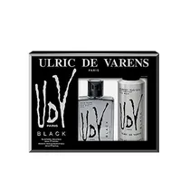 Udv Black Edt Set 100ML+Deo Spray