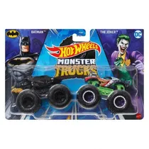 Car Hot Wheels Monster Trucks 2 Pack 1/64 HWN55