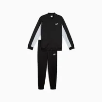 Puma Conjunto Masc Poly Baseball Suit 68485181 (T) XL Musgo/Negro