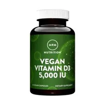 Vitamina D3 5000 Iu MRM Nutrition 60 Cápsulas Vegetariana