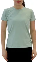 Camiseta Joog Basica Verde Teos Feminina