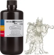 Resina Photopolymer para Impressora 3D Elegoo Abs Like 3.0 500G - Translucent
