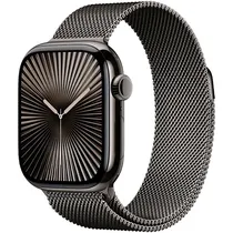 Apple Watch Series 10 42 MM/M/L MX053LW A3001 GPS + Celular - Slate Titanium/Slate Stainless Steel
