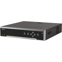 CCTV de Vigilância NVR Hikvision DS-7732NI-K4/16P 32 CH 4K - Preto