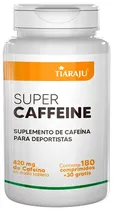 Tiaraju Super Caffeine 420MG (210 Capsulas)