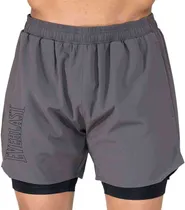 Short Everlast 2 IN1 Slam III EV55ABM492 - Masculino