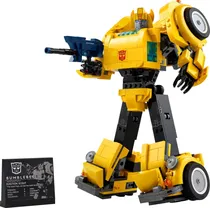 Lego Icons Trans Formers Bumblebee - 10338 (950 PCS)