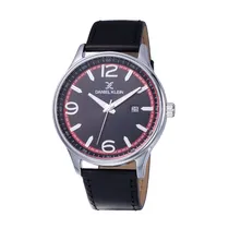 Relógio Analógico Masculino Daniel Klein Premium DK12019-3 - Preto e Prata