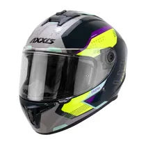 Capacete Axxis Draken s Greeper C6 - Fechado - Tamanho XXL - Gloss Green