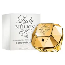 Tester Paco Rabanne Lady Million Edp 80ML