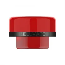 Drip Tip Hellvape Dead Rabbit V2 Blood Red