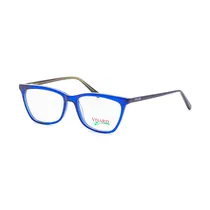 Armação para Óculos de Grau Visard CO5865 Col.03 Tam. 54-17-140MM - Azul/Preto